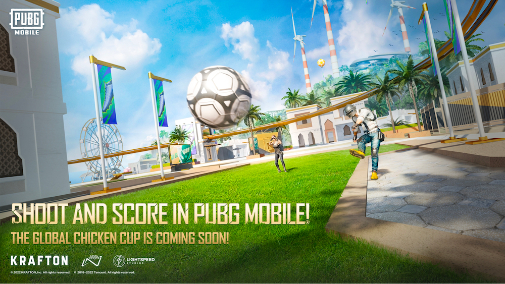 PUBG Mobile x World Cup 2022