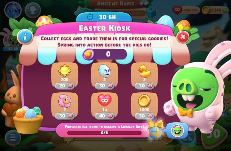 Angry Birds Journey - The ‘Easter Kiosk’ Easter Event