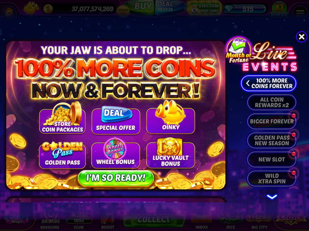 Lotsa Slots’ changes to its monetization massively increased the return players received from in-app purchases.