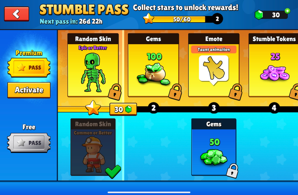 Como conseguir todas as skins do Stumble Guys de graça, by Stumble Guys  APK