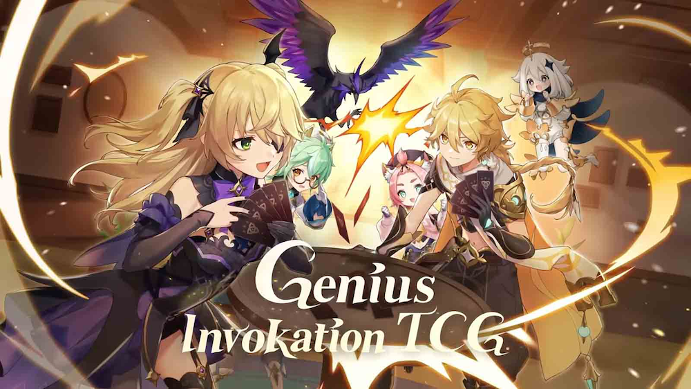 Genshin Impact’s Genius Invokation TCG.