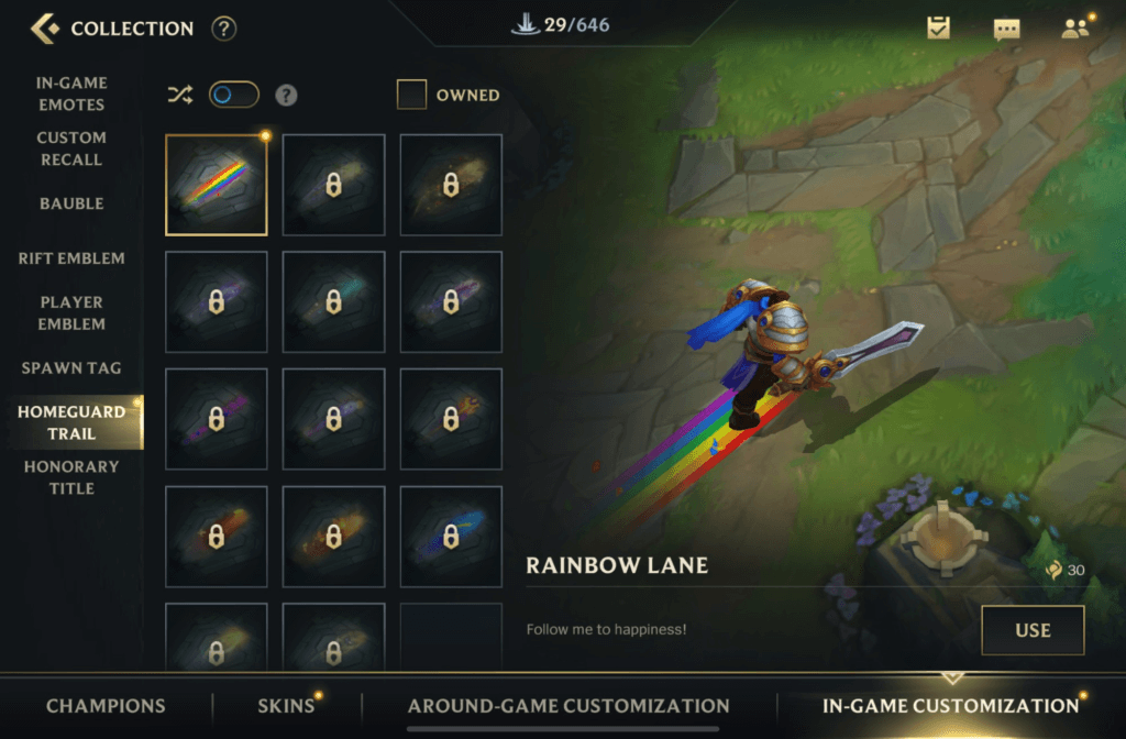 League of Legends: Wild Rift’s free Pride-themed cosmetic items