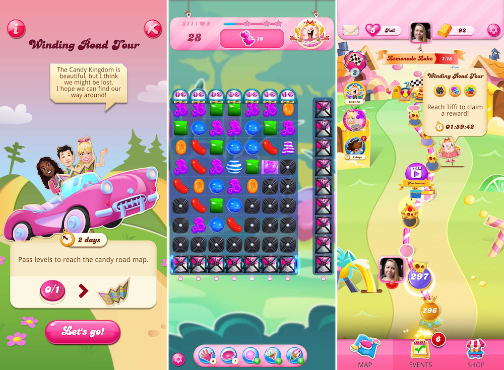 Candy Crush Saga x Barbie