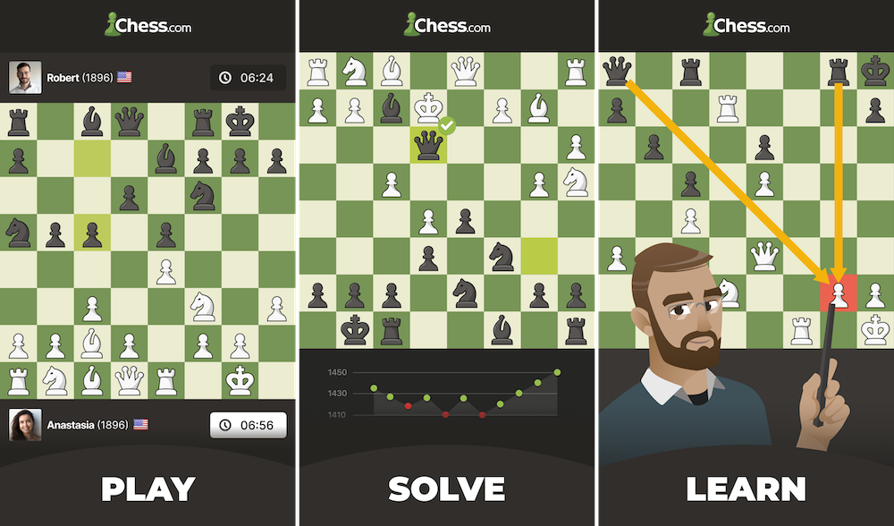 Chess - Play & Learn has over 120 million players
