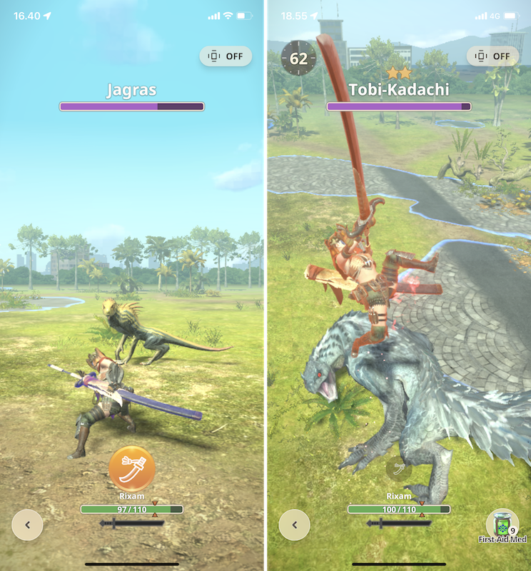 Monster Hunter Now, with the potential of a true Pokemon Go