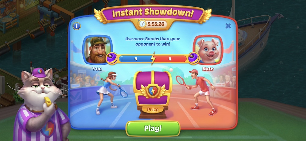 Instant Showdown was first introduced in early 2022
