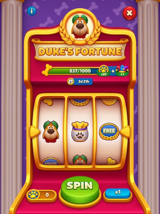 Royal Match’s Duke’s Fortune Event