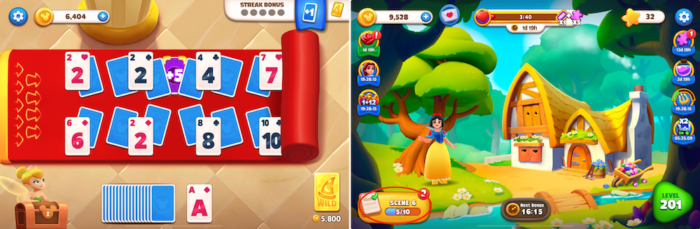 Disney Solitaire