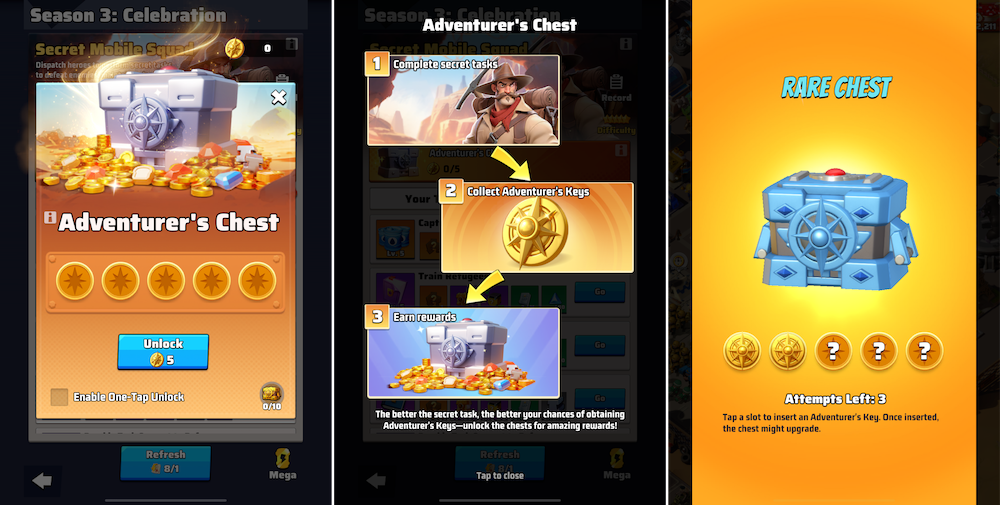 Interactive gacha is implemented as a permanent feature in Last War: Survival