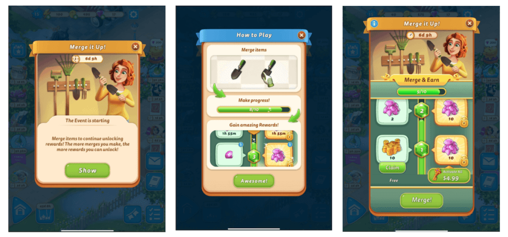 Merge It Up - Level Up