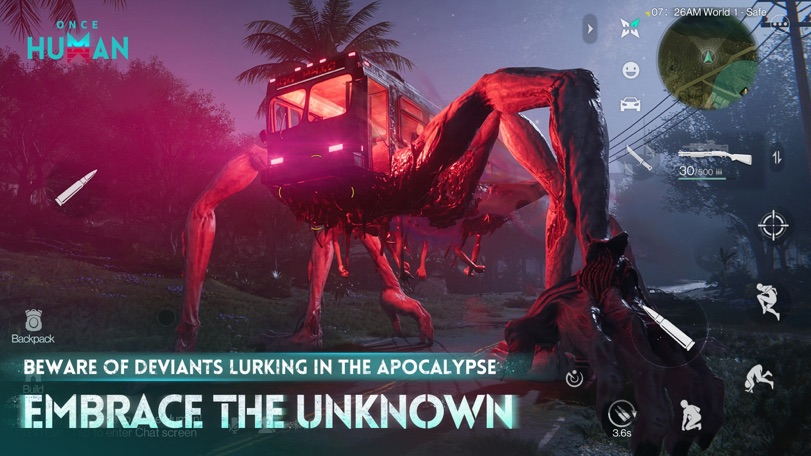 NetEase’s latest survival game, Once Human
