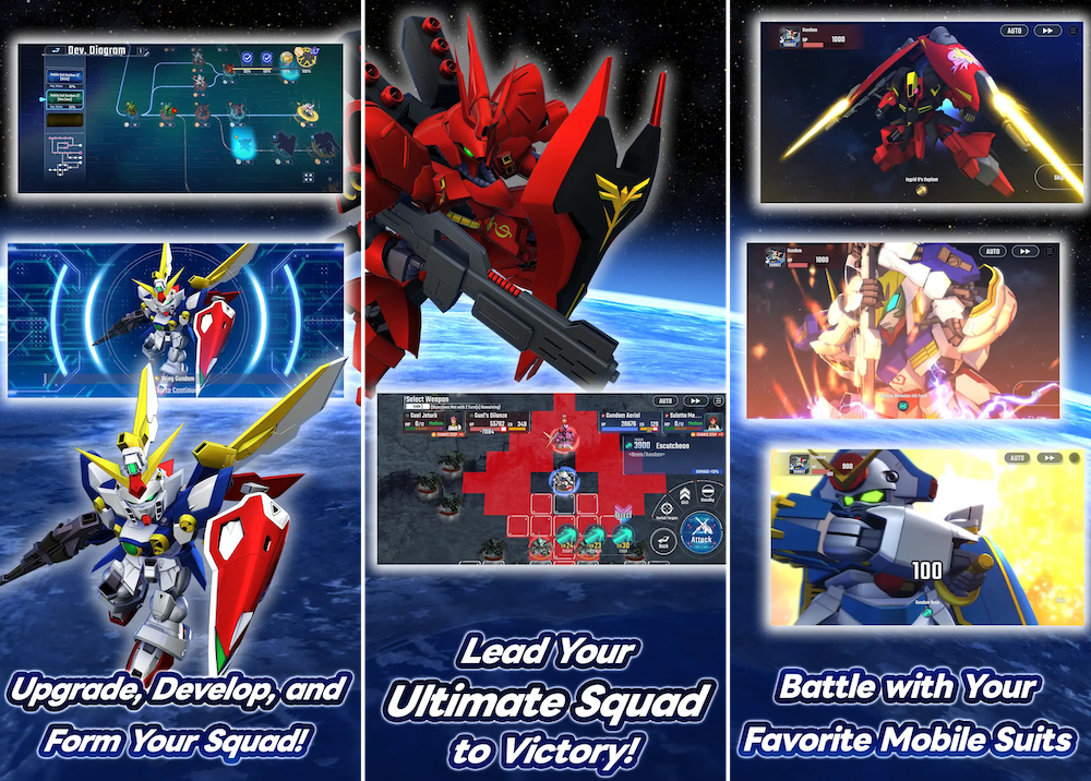 SD Gundam G Generation ETERNAL