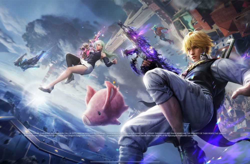Call of Duty x The Seven Deadly Sins