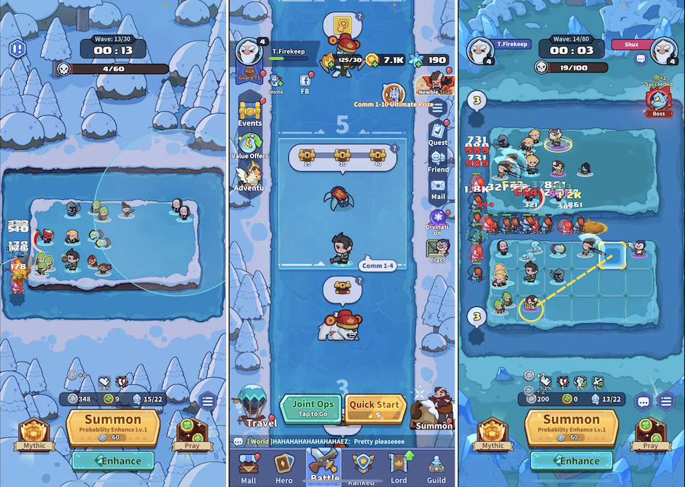 Penguin GO! TD’s gameplay