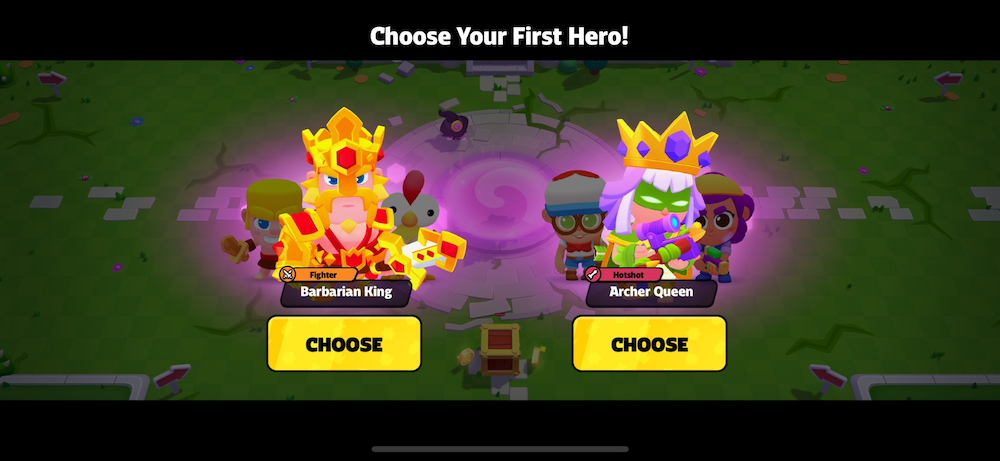 The Hero Journey Shop (GameRefinery SaaS)