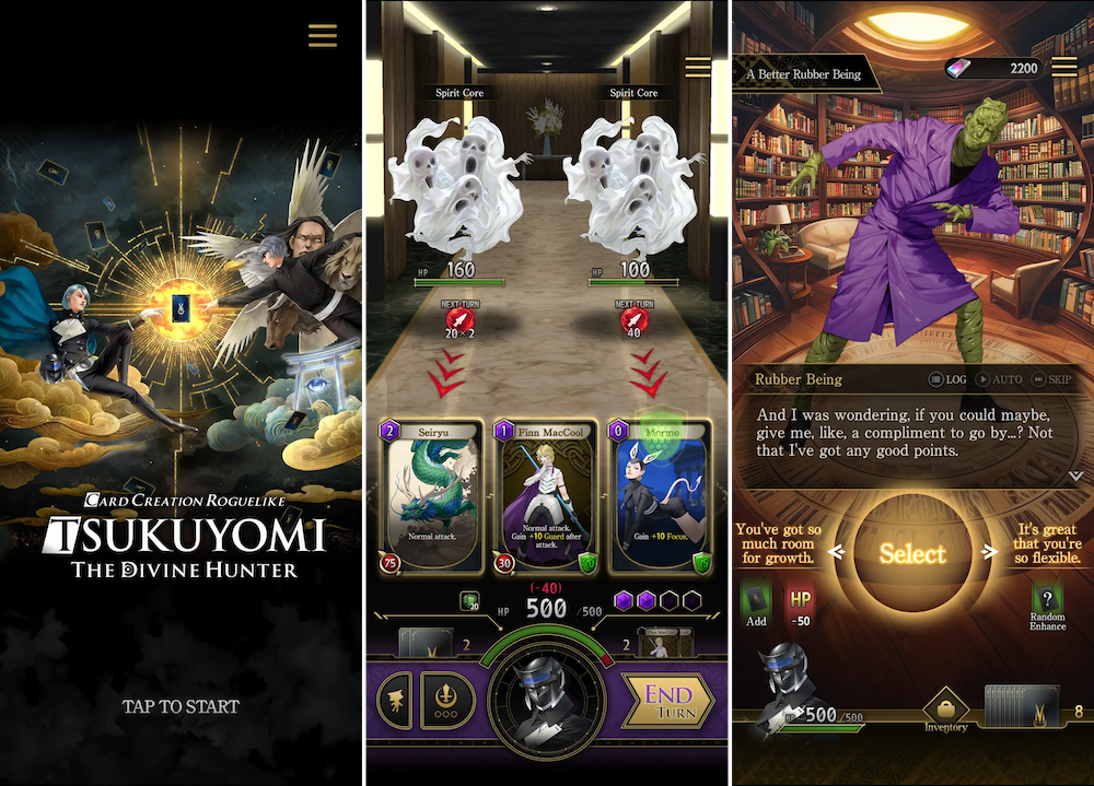 Tsukuyomi: The Divine Hunter