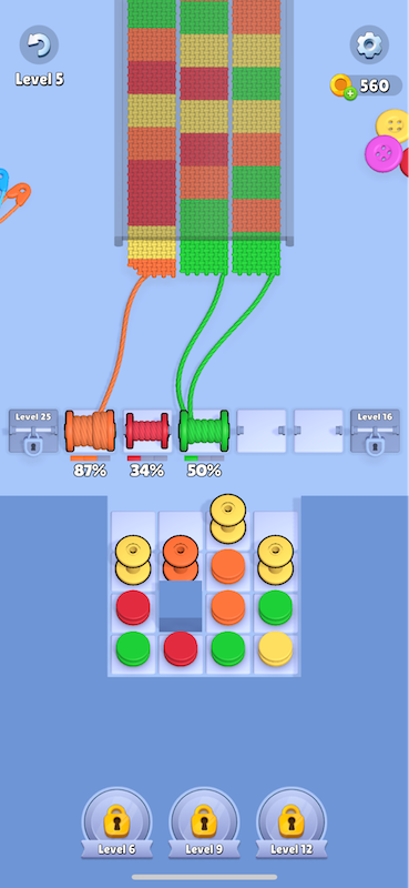 Knit Out gameplay