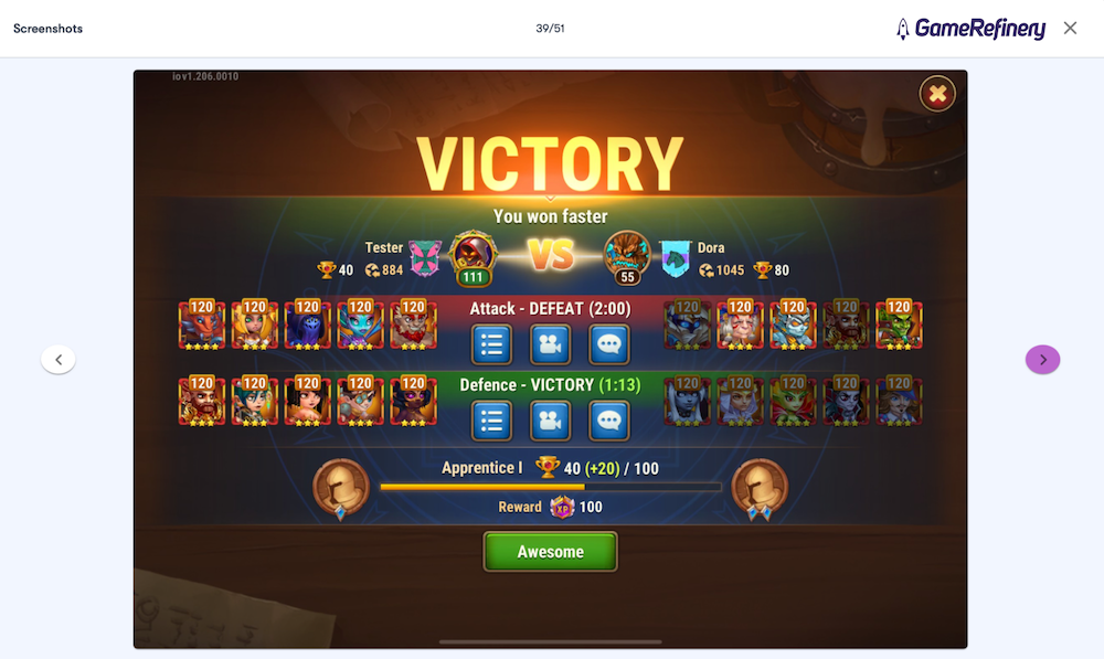 Hero Wars Legends Draft