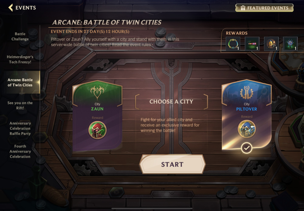 League of Legends: Wild Rift - Arcane: Battle of Twin Cities
