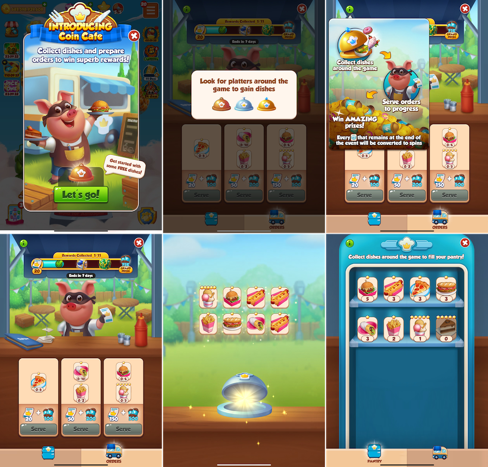 Coin Master’s Coin Cafe Event
