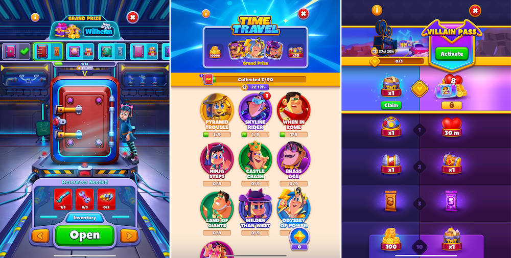 Match Villain’s new ingredient gathering, seasonal collectibles album, and battle pass events