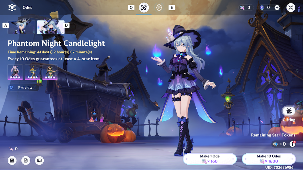 Miliastra Wonderland and avatar characters’ outfits