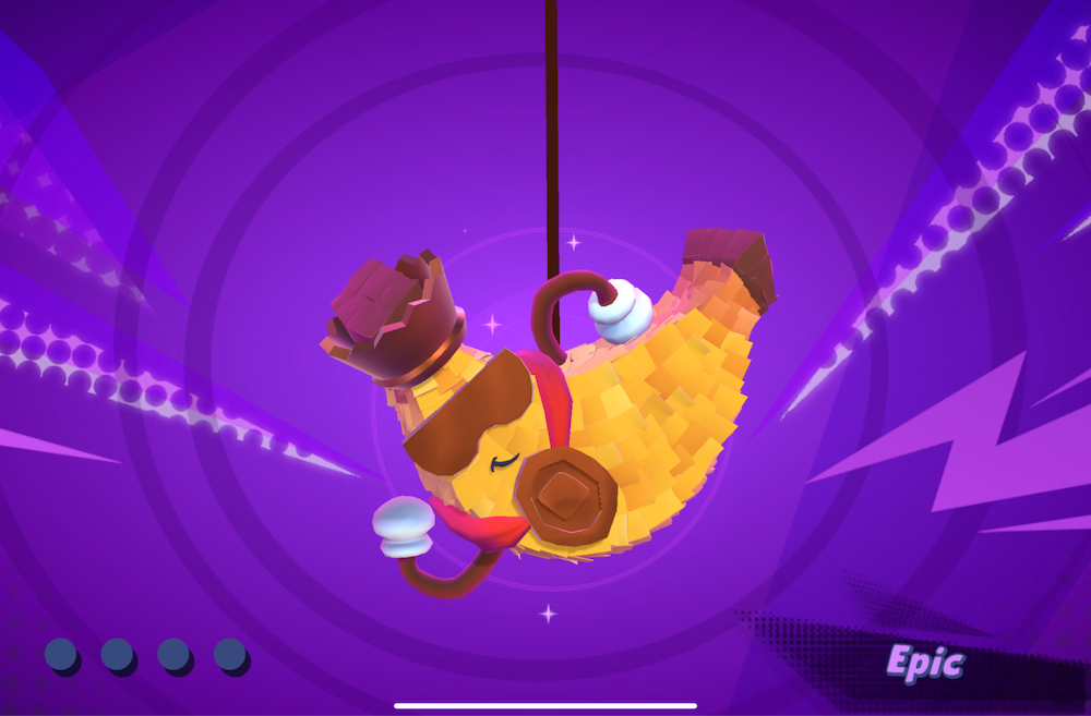 Banana Piñata in Stumble Guys