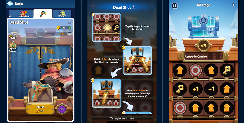 Deadshot gacha event in Whiteout Survival