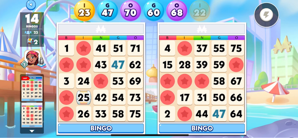 The dual-incentive system in MONOPOLY: Bingo!