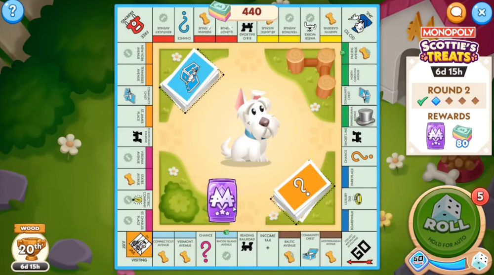 The dual-incentive system in MONOPOLY: Bingo!