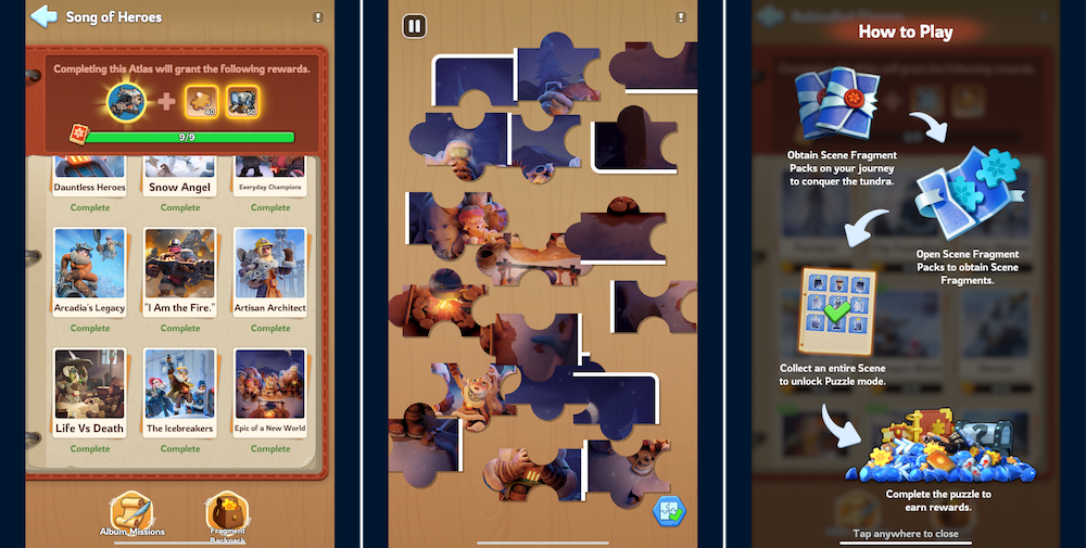 Tundra Album system in Whiteout Survival