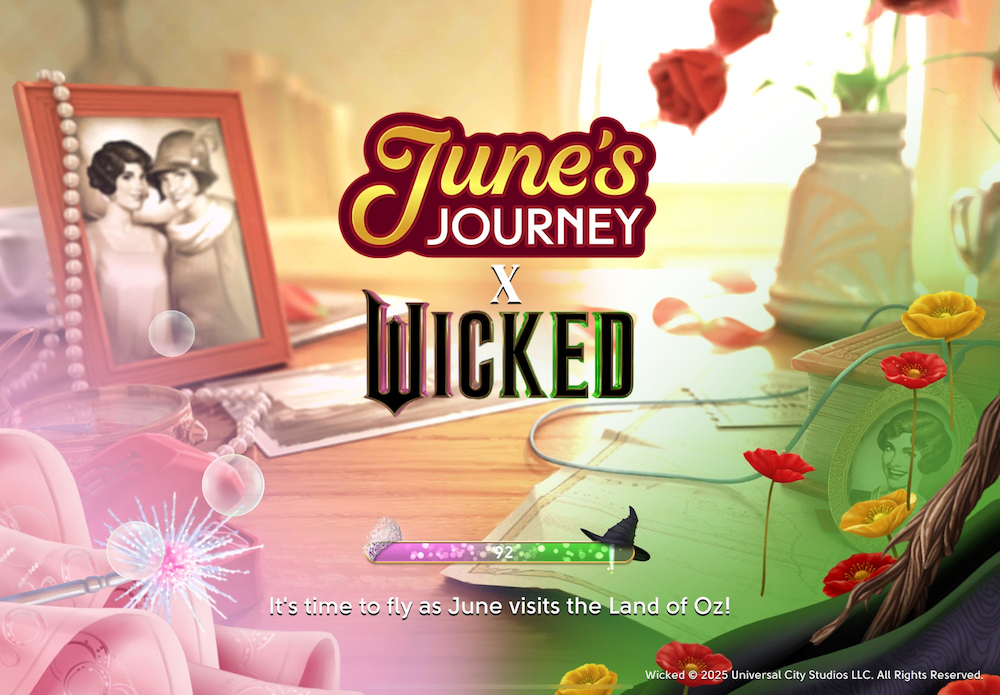 June's Journey: Wicked Mystery 01