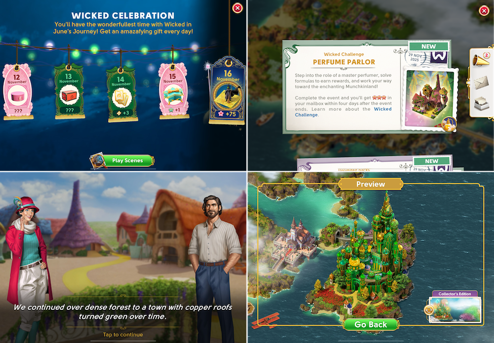 June's Journey: Wicked Mystery