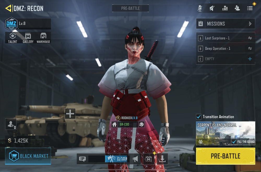 Call of Duty: Mobile introduced the game’s first-ever extraction shooter mode, DMZ: Recon
