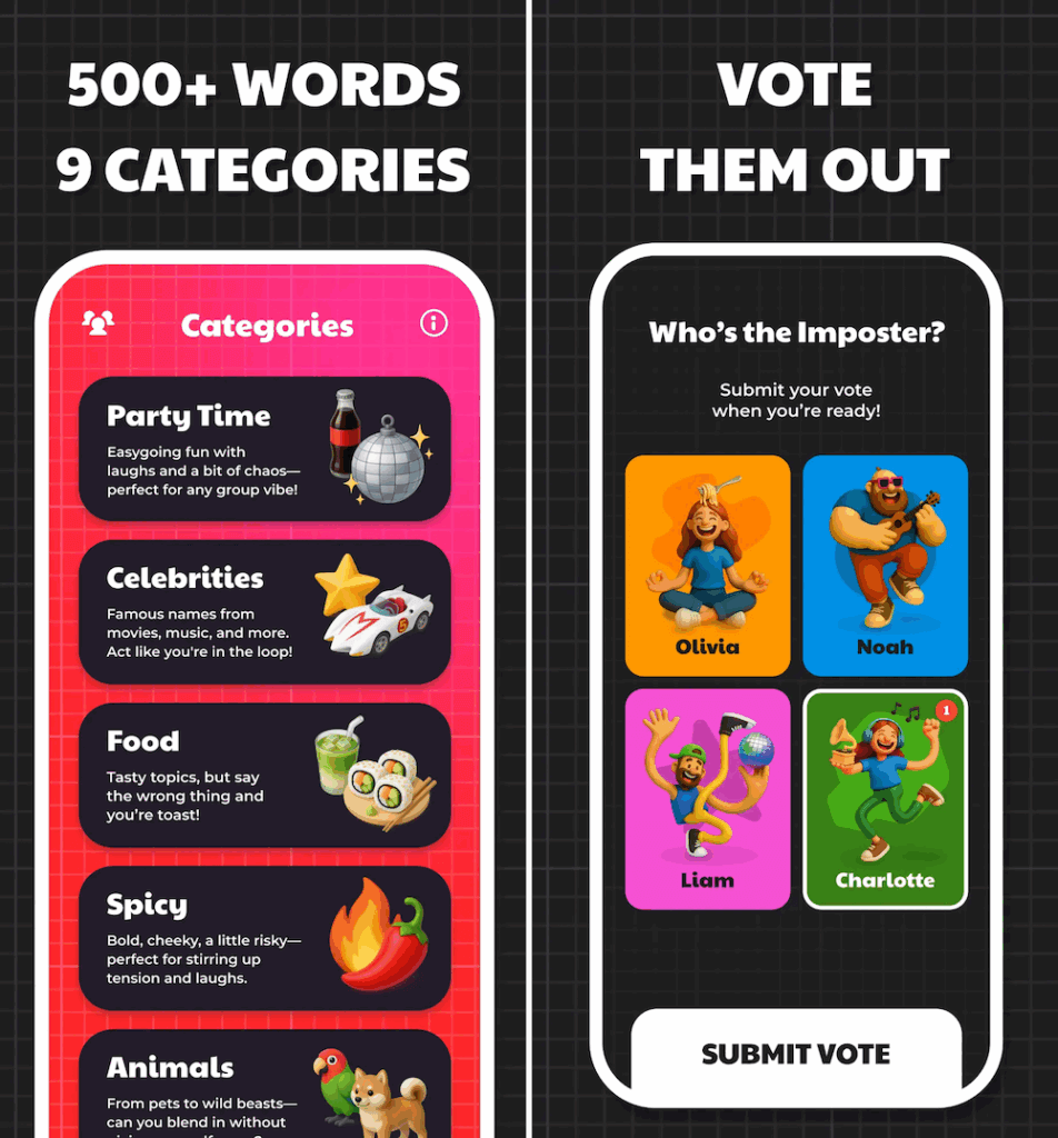 Imposter Game — Fakeit