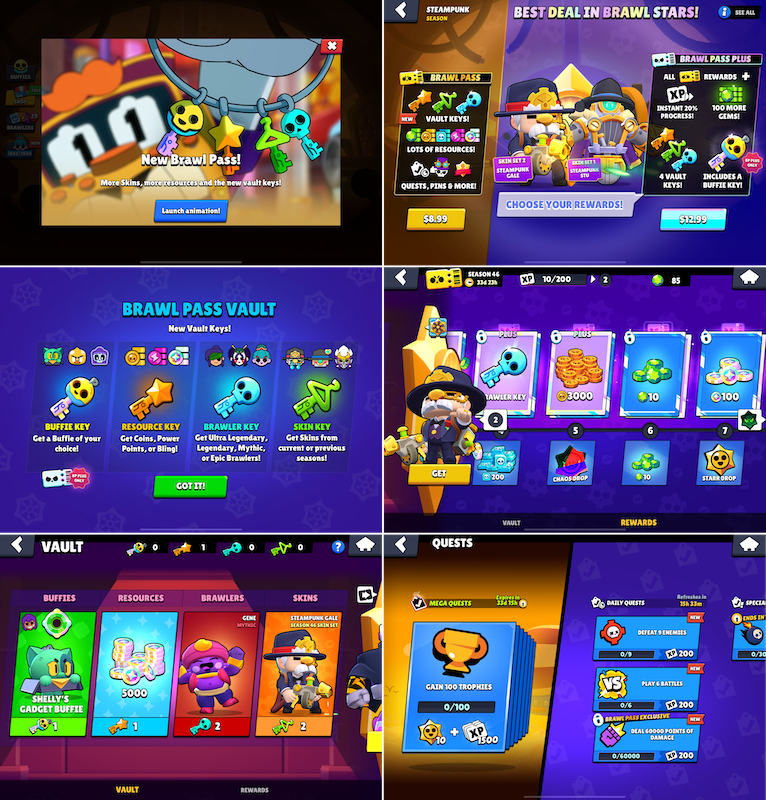 Season 46 of Brawl Stars saw a big rework of its Brawl Pass