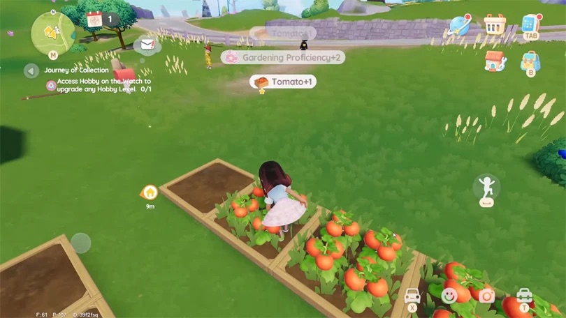 Heartopia is a multiplayer life simulation/adventure game with open-world exploration