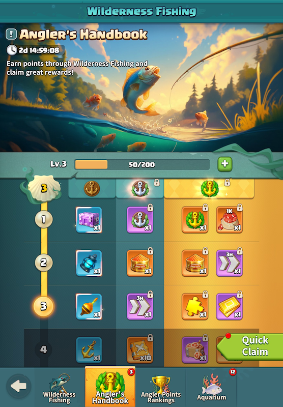 Dark War: Survival introduced its first standalone fishing tournament