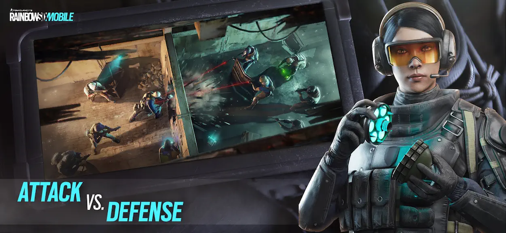 Ubisoft launched one of its most popular IPs with Rainbow Six Mobile 
