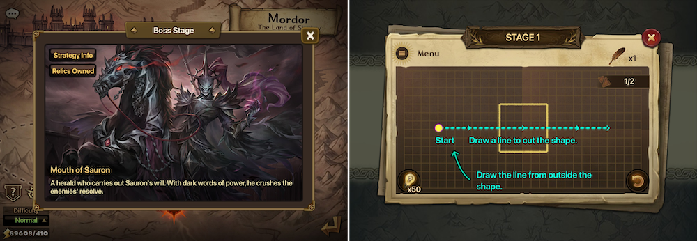 Summoner’s War started its two-month event based on The Lord of the Rings