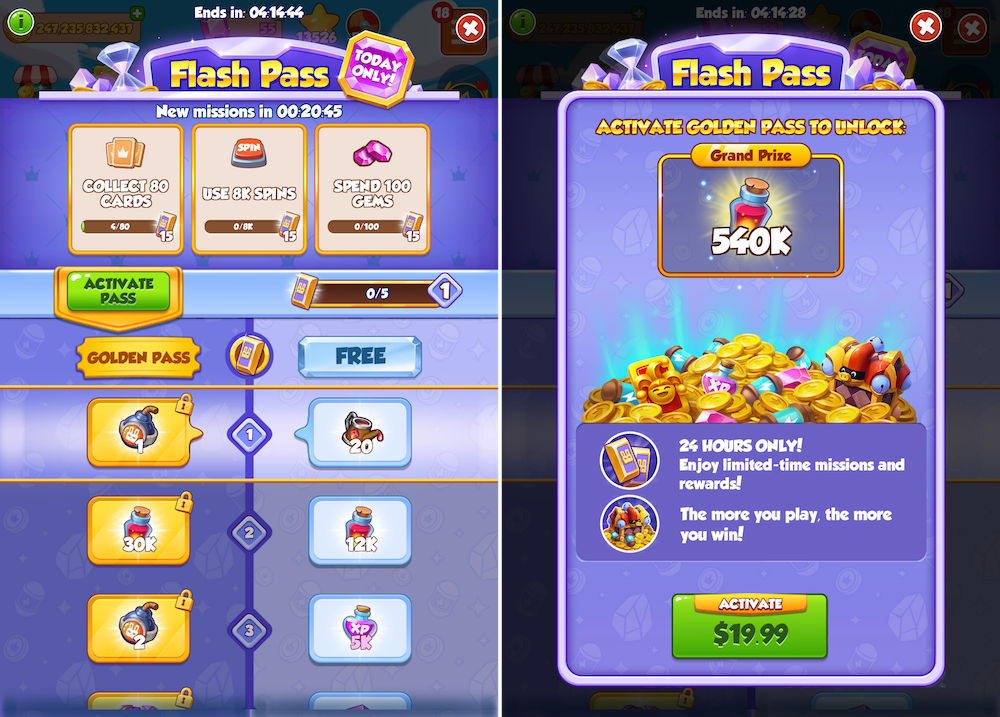 Coin Master has added two new progression layers
