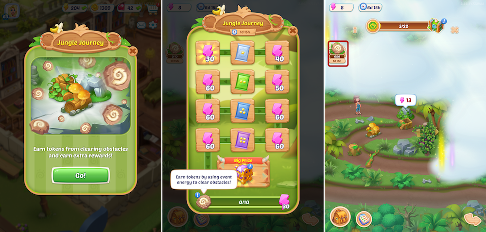 Reward Path: Jungle Journey is a new progression layer in Gossip Harbor