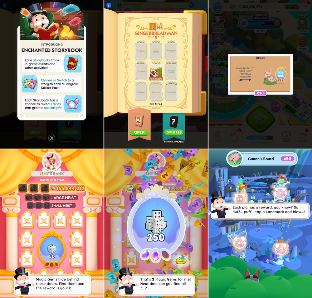 Monopoly GO!’s Monopoly Ever After Season