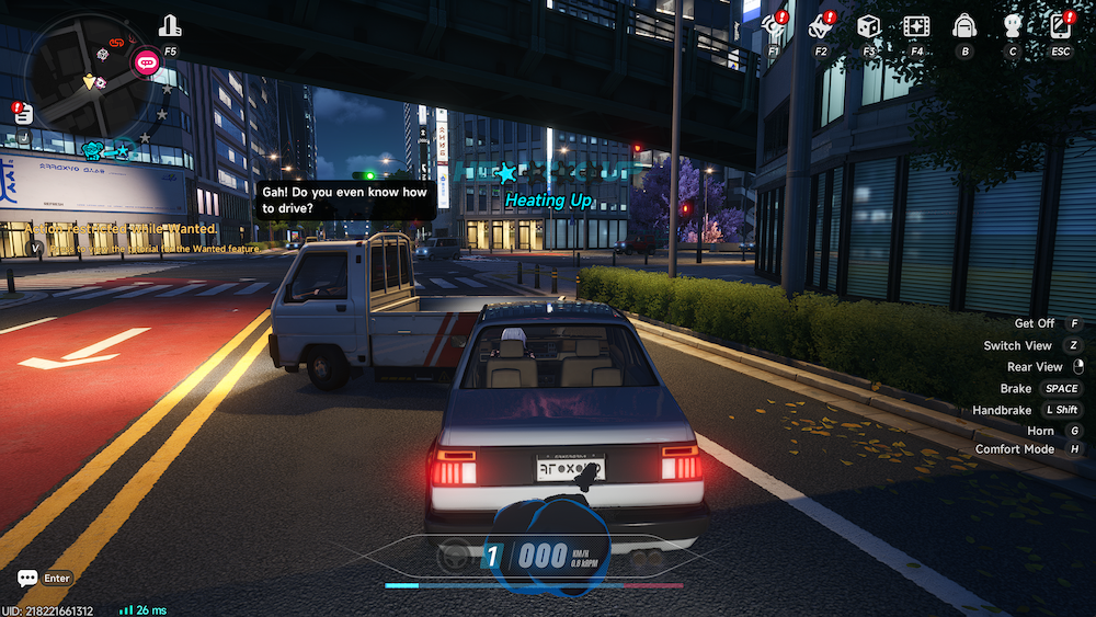 Urban open-world action RPG, Neverness to Everness
