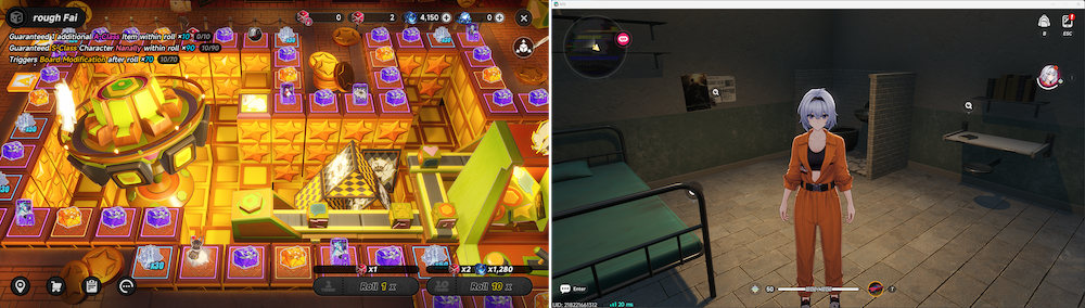 Urban open-world action RPG, Neverness to Everness
