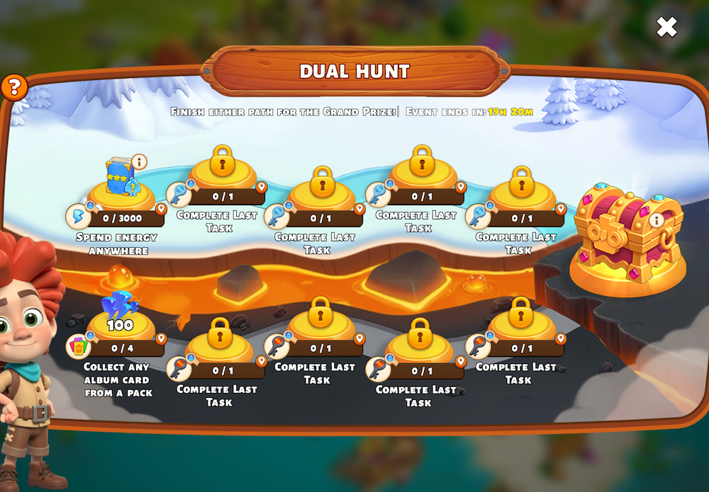 Family Island’s Task Event, Dual Hunt