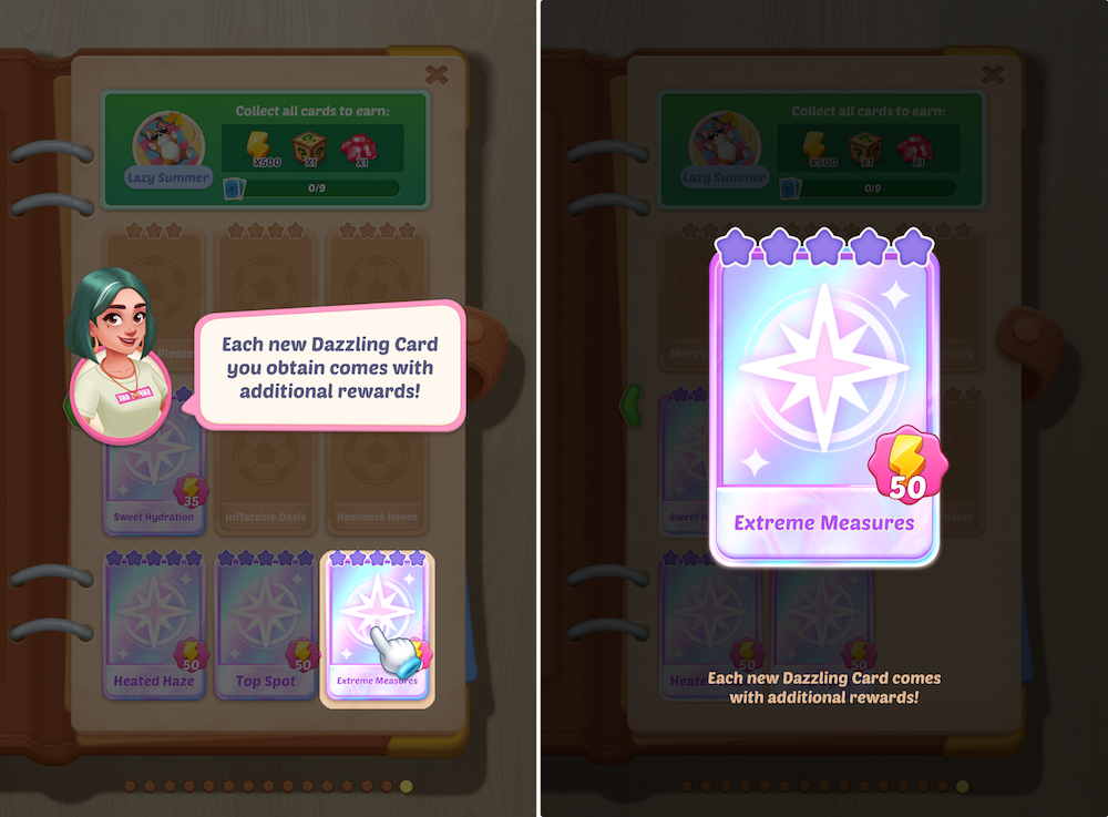 Dazzling Cards in Gossip Harbor’s Go For Goal Album
