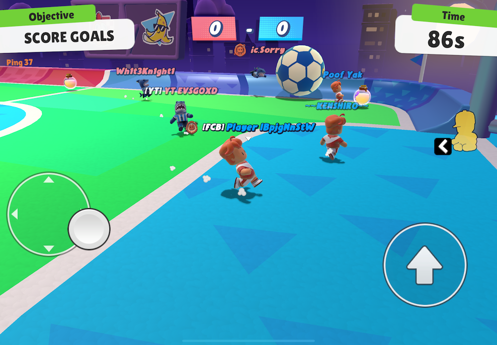 Stumble Cup’s Soccer Game Mode