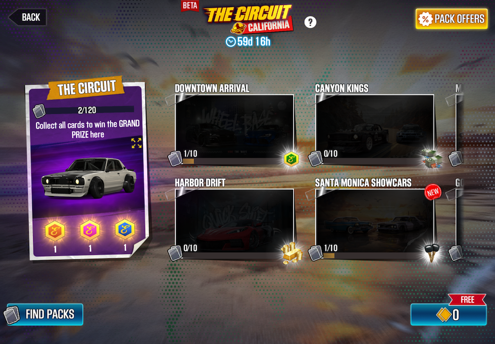 CSR 2’s The Circuit