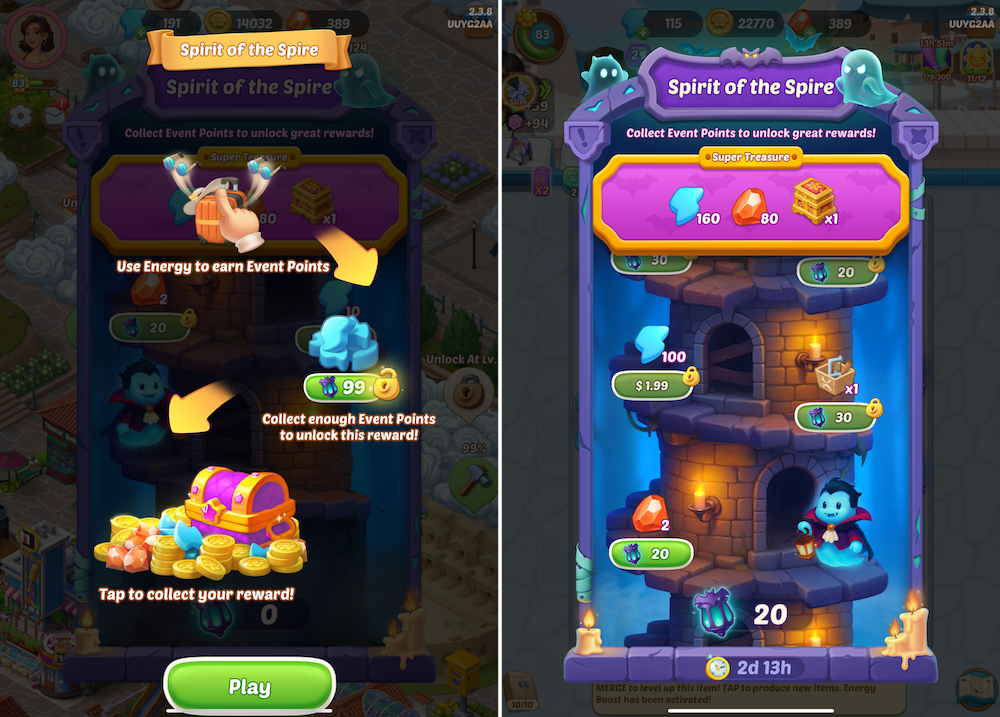 Spirit of the Spire in Seaside Escape